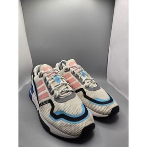 Adidas Original Multi Color ZX750 HD Glow Pink Men's Size 9.5 Sneakers
